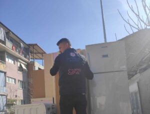 Yangının Yaralarını Sevgi Eli Sardı