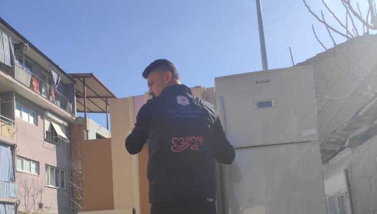 Yangının Yaralarını Sevgi Eli Sardı