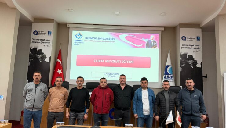 Pamukkale Zabıtası’na Mevzuatı Eğitimi: Hizmet Kalitesi Artıyor