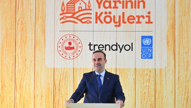 Bakan Kacır Bozkurt’ta! Yarının Köyleri’nin Beşinci Durağı Denizli İnceler Oldu