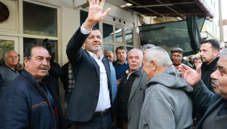 Başkan Çavuşoğlu Tavaslı Vatandaşlarla Bir Araya Geldi