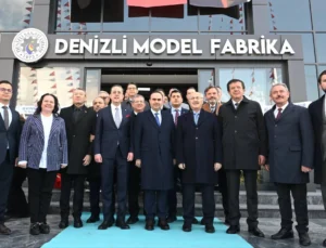 Denizli Sanayisinin Tarihi Günü; ‘Denizli Model Fabrika’ Açıldı!