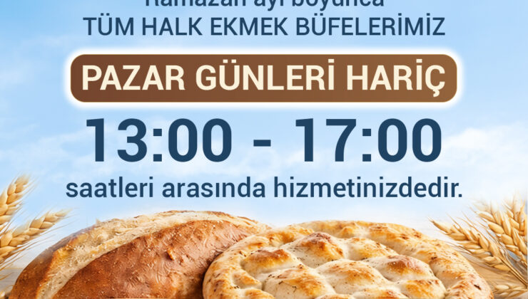 Pamukkale Halk Ekmek 30 Satış Noktasında Pide Satışına Başladı