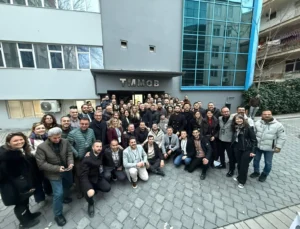 İnşaat Mühendisleri Denizli Şubesi’nde Başkan Seyhun Türk Güven Tazeledi
