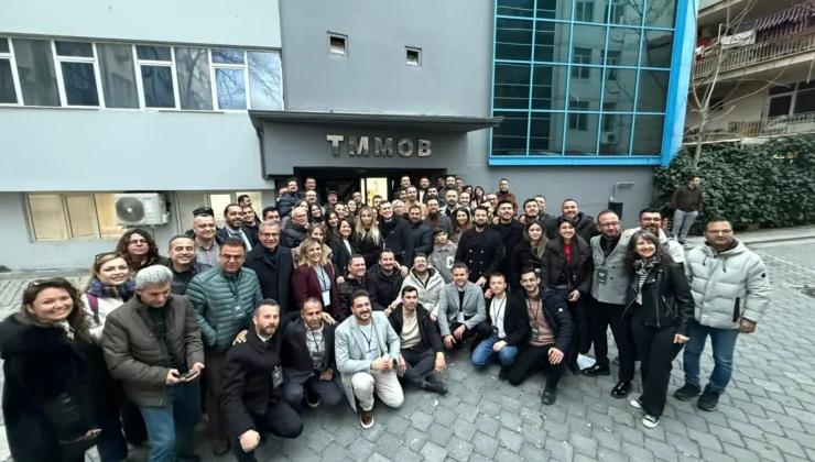 İnşaat Mühendisleri Denizli Şubesi’nde Başkan Seyhun Türk Güven Tazeledi