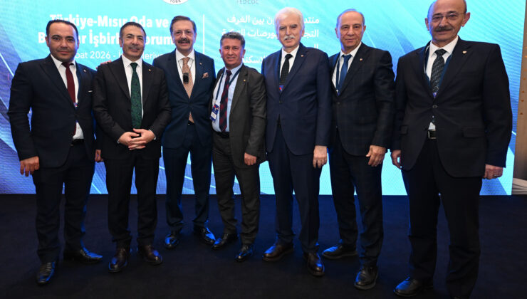 Başkan Erdoğan, Mısır’da Türkiye-Mısır Oda ve Borsalar İş Birliği Forumu’na Katıldı