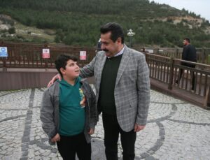 Sömestir Tatilinde Ücretsiz Seyir Tepesi Keyfi Yaşandı
