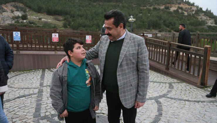 Sömestir Tatilinde Ücretsiz Seyir Tepesi Keyfi Yaşandı
