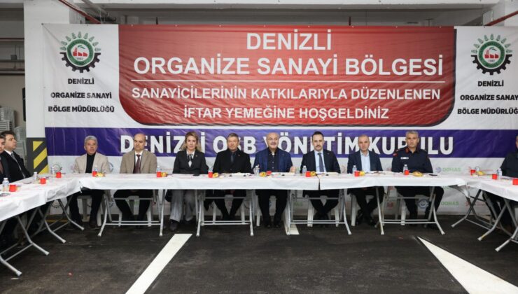 Denizli OSB, Ramazan Ayı Boyunca 80 Bin Kişiyi Aynı Sofrada Buluşturuyor