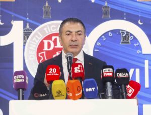 DTO’nun İftar Yemeği Büyük İlgi Gördü İş Dünyasını Aynı Salonda Buluşturdu