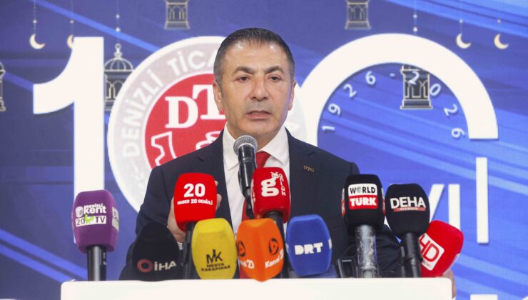 DTO’nun İftar Yemeği Büyük İlgi Gördü İş Dünyasını Aynı Salonda Buluşturdu