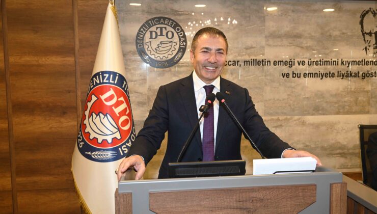 DTO Meclisi Toplandı; Ekonomik Göstergeler ile Oda Faaliyetlerini Değerlendirdi