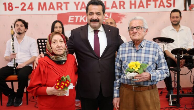 Yaşlılara Saygı Haftası’nda Pamukkale’den Anlamlı Buluşma