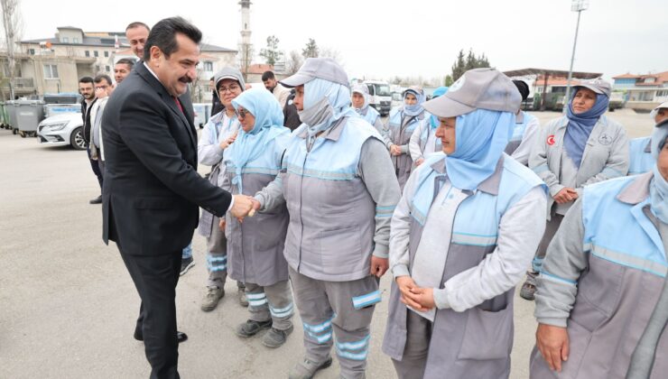 Başkan Ertemur’dan Emekçiye Bayram Teşekkürü: “Bu Başarı Hepimizin”