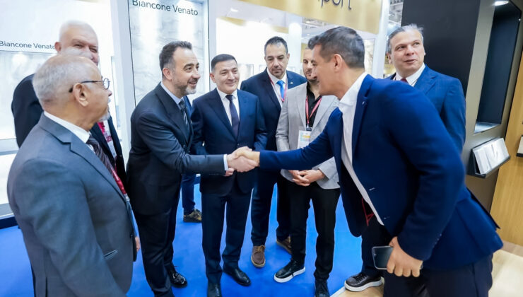 Denizli Sanayi Odası Heyeti Xiamen Stone Fair’de  Küresel Alıcılarla Buluştu