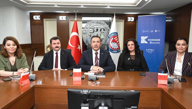 Denizlili Girişimci Kadınlar, DTO’da Toplandılar
