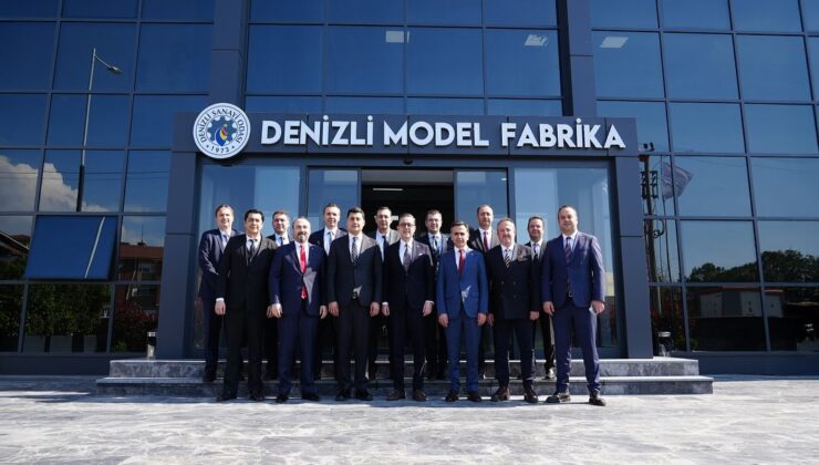 Bölgesel İş Birliği İçin Önemli Buluşma AYSO Heyeti Denizli Model Fabrikayı ve DSO’yu Ziyaret Etti