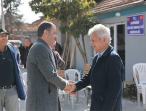 Başkan Çavuşoğlu Acıpayam’da Mahalle Mahalle Vatandaşlarla Buluştu