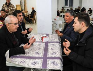 Çameli Belediyesi’nin İftar Sofrası Karabayır’da Kuruldu