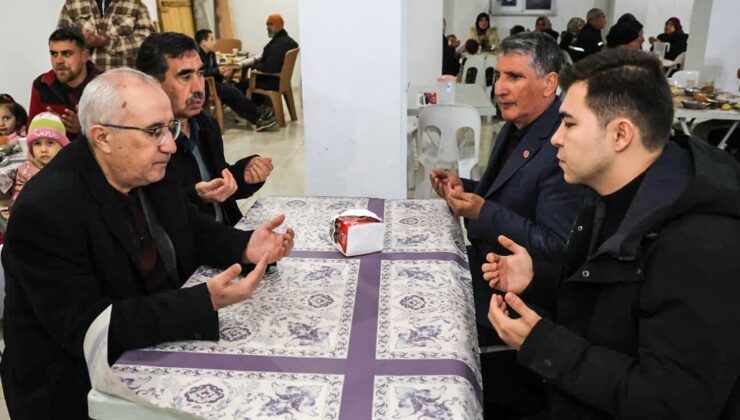 Çameli Belediyesi’nin İftar Sofrası Karabayır’da Kuruldu