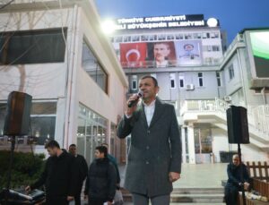Binlerce kişi Delikliçınar Meydanı’nda Bir Araya Geldi