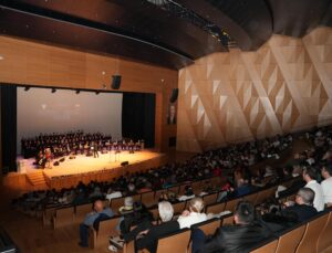 Büyükşehir Türk Sanat Müziği Korosu’ndan Anlamlı Anma Konseri