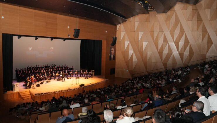 Büyükşehir Türk Sanat Müziği Korosu’ndan Anlamlı Anma Konseri