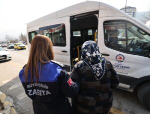 Büyükşehir Zabıta’dan Dilenci Operasyonu