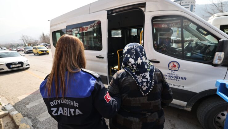 Büyükşehir Zabıta’dan Dilenci Operasyonu