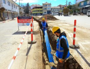 Büyükşehir’den Tavas Kızılca’da Altyapı Dönüşümü 28 Kilometrelik Hat Tamamlandı