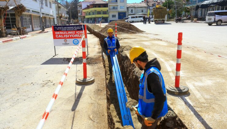 Büyükşehir’den Tavas Kızılca’da Altyapı Dönüşümü 28 Kilometrelik Hat Tamamlandı