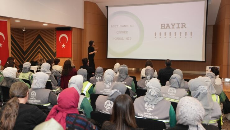 Büyükşehir’den Kadın Personele Farkındalık Eğitimi