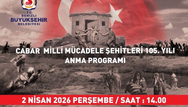 Cabar Katliamı’nın 105. Yılında Şehitler Törenle Anılacak