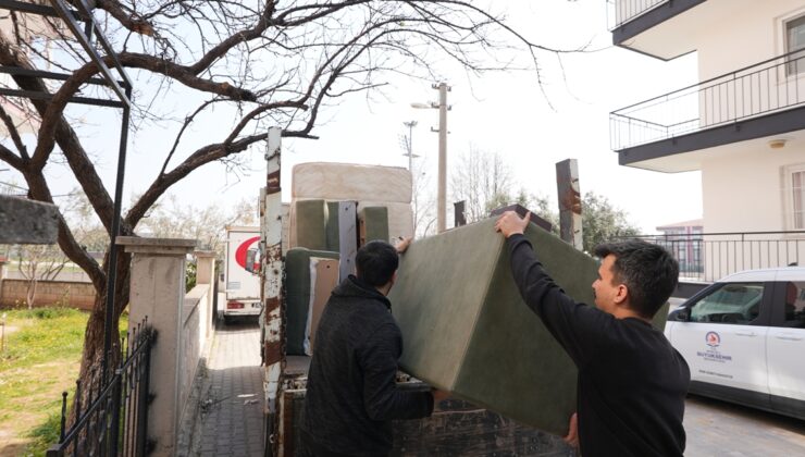 Denizli Büyükşehir’den Ev Taşıyana 10 Bin TL’lik Destek