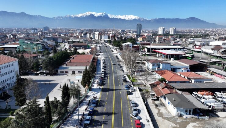Denizli’de Konforlu ve Güvenli Ulaşım Hamlesi Sürüyor