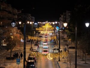 Çamlık Ramazan Işıklarıyla Aydınlandı