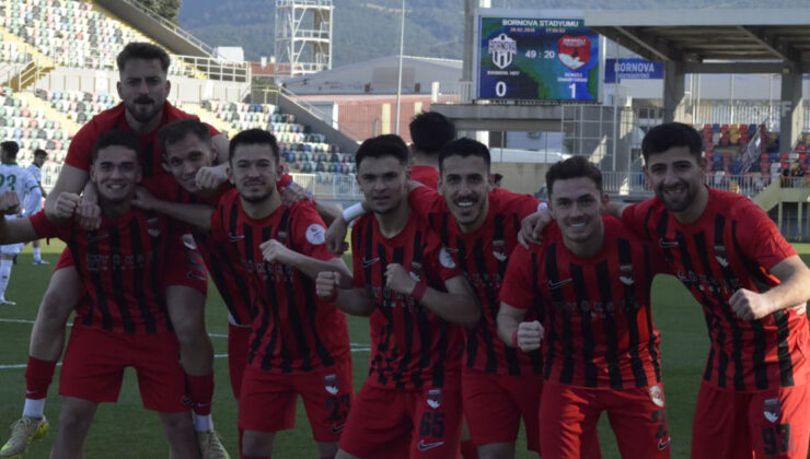 Denizli İdmanyurdu Bornova Engelini Tek Golle Aştı