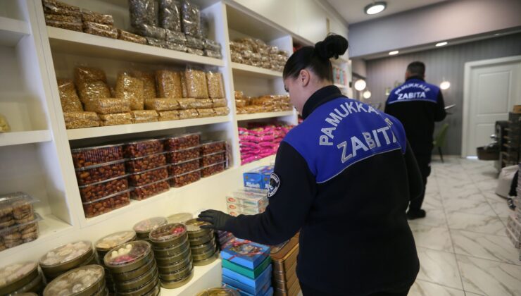 Pamukkale’de Zabıta Ekipleri Ramazan Denetimlerini Aralıksız Sürdürüyor
