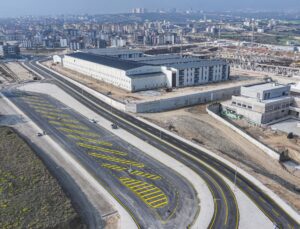 Denizli Büyükşehir, Acil Durum Hastanesi İçin Ulaşım Altyapısını Tamamladı