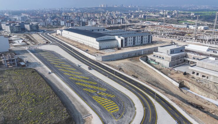 Denizli Büyükşehir, Acil Durum Hastanesi İçin Ulaşım Altyapısını Tamamladı