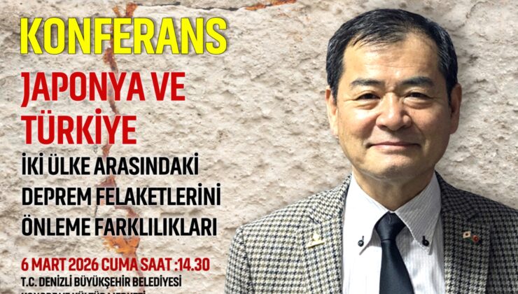 Denizli Büyükşehir’den Deprem Riskine Karşı Farkındalık Konferansı