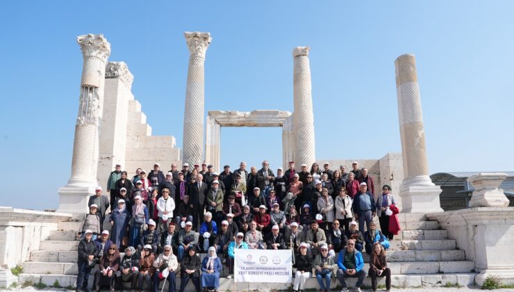 Denizli Büyükşehir’in Yaşlılara Saygı Haftası Dolu Dolu Geçti