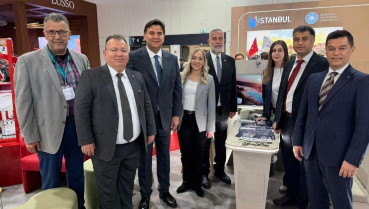 Denizli’nin Turizm Rüzgarı ITB Berlin’de Esiyor
