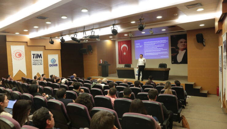 Dış Ticarette Avantaj Yaratan Gümrük Uygulamaları Eğitim  Programı DENİB’deDüzenlendi