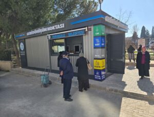Pamukkale’de Sıfır Atık Seferberliği İkinci Geri Dönüşüm Noktası Pelitlibağ’da Hizmete Girdi