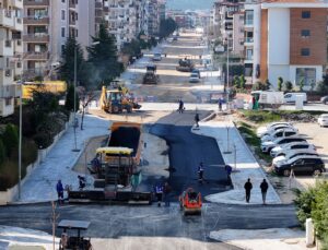 Gerzele Mahallesi’nde Asfalt Seferberliği Başladı