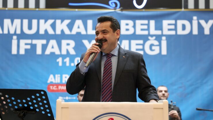 Pamukkale Belediyesi Birlik ve Beraberlik Sofrasında Buluştu