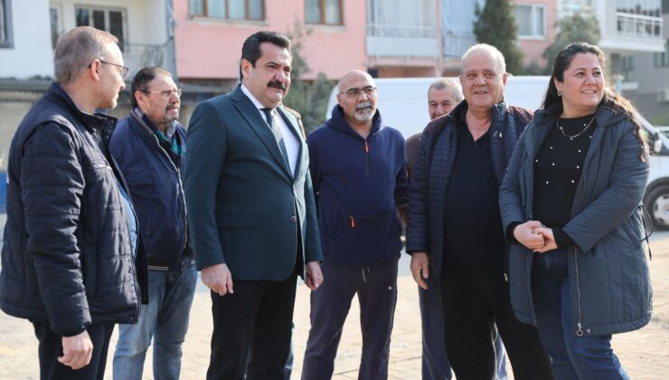 Başkan Ertemur, Yıllardır Yapılmayanı Yapıyor