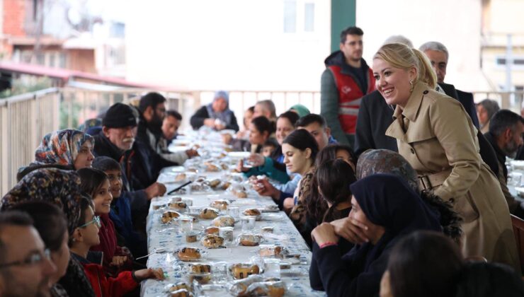 İftar Sofrası Bu Kez İlbade Mahallesi’ne Kuruldu