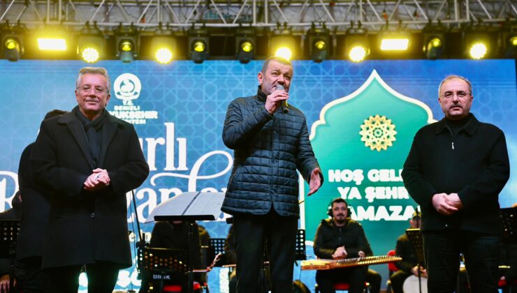 Ramazan Şenlikleri Çamlık Kent Ormanı’nda Başladı
